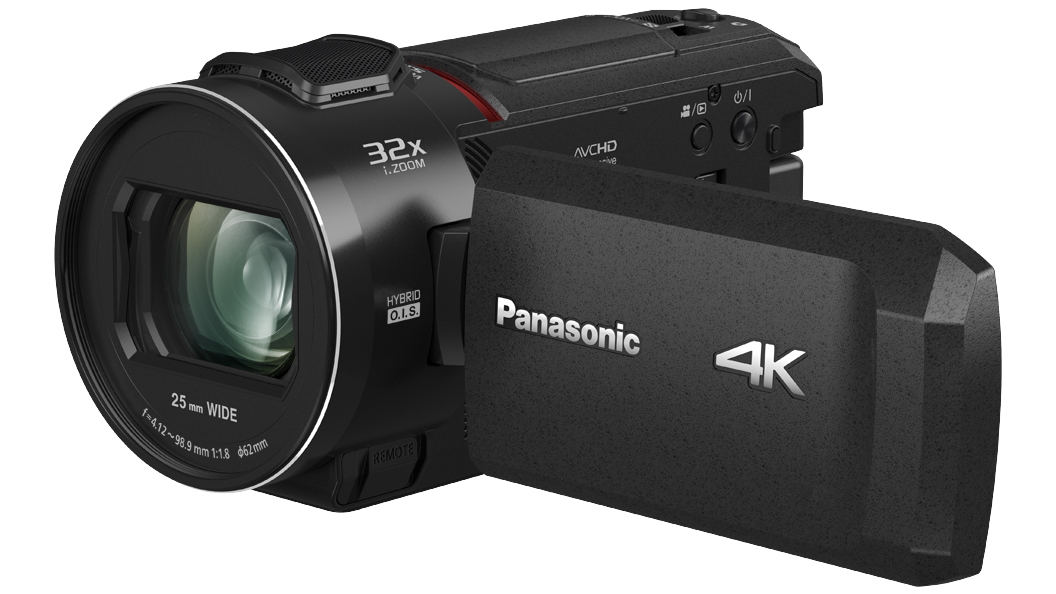 Panasonic HC-VX3 4K Camcorder | Harvey Norman