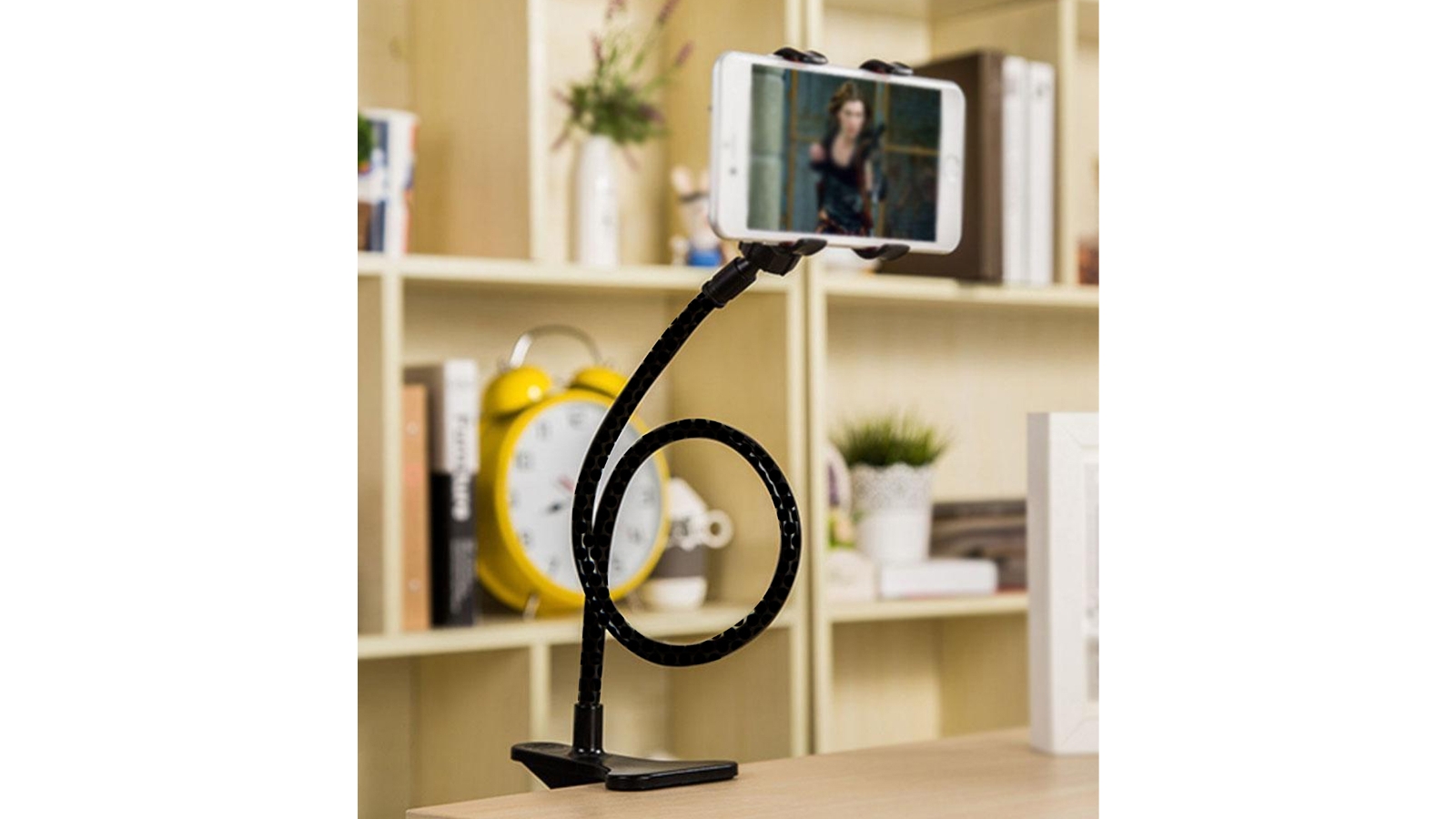 TODO Tablet Pc Phone Mount Holder Durable Metal Gooseneck 