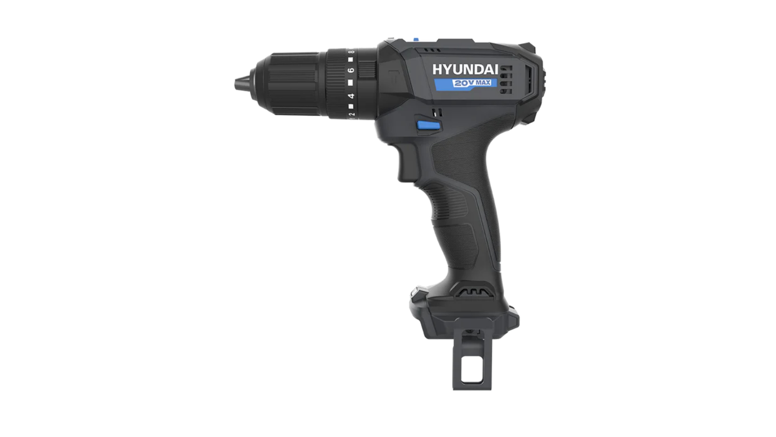 Hyundai Power Brushed 20V Hammer Drill - Skin Only