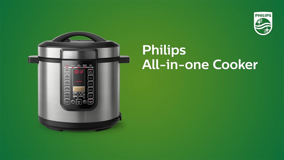 Philips all in one store cooker 8l