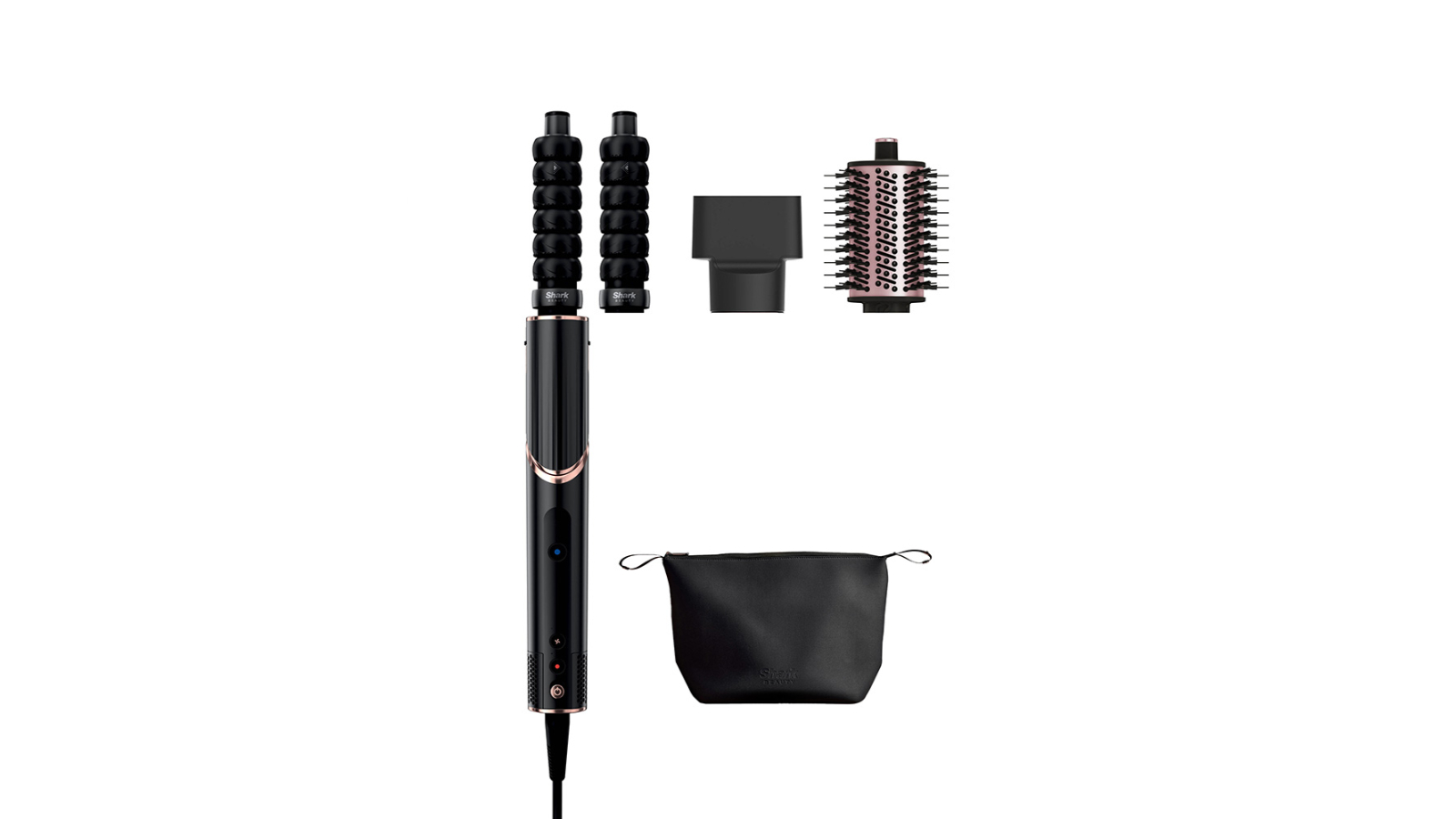 Shark FlexStyle Air Styling and Drying System Hair Styler - Black