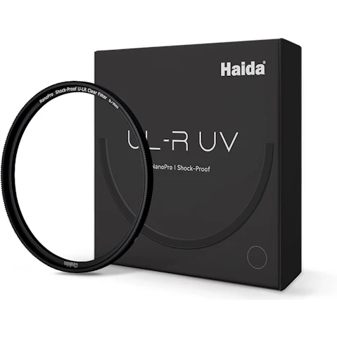 Haida NanoPro Shock-Proof U-LR Clear Filter