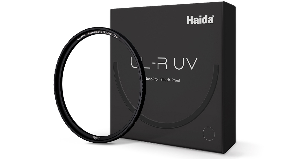 Haida NanoPro Shock-Proof U-LR Clear Filter - 72mm