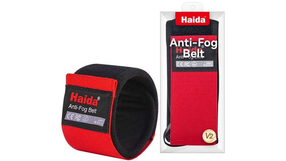 Haida V2 Anti-Fog Belt - Red