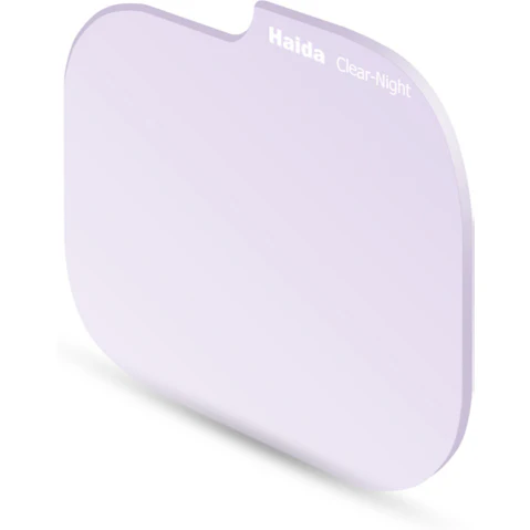 Haida Rear Lens Clear-Night Filter for Sony FE/F4 G, Nikon Z, Sigma, Leica