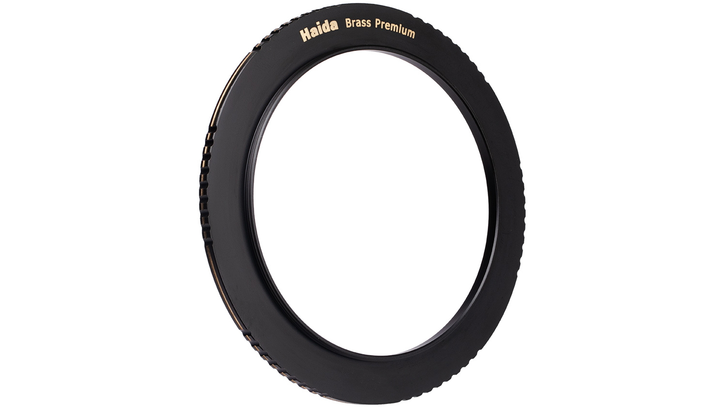 Haida Brass Premium 72-82mm Step-Up Ring