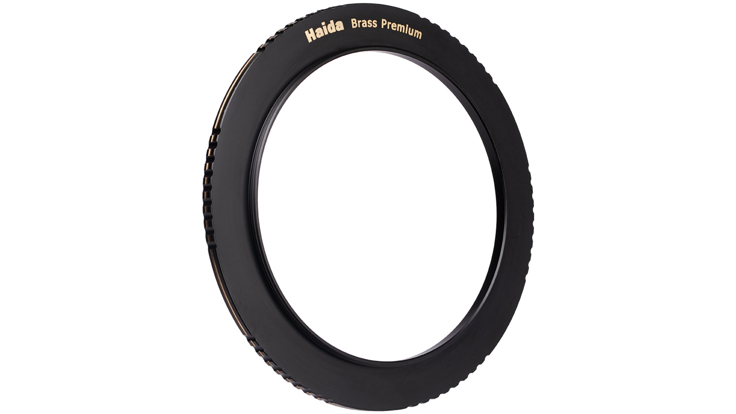 Haida Brass Premium 77-82mm Step-Up Ring