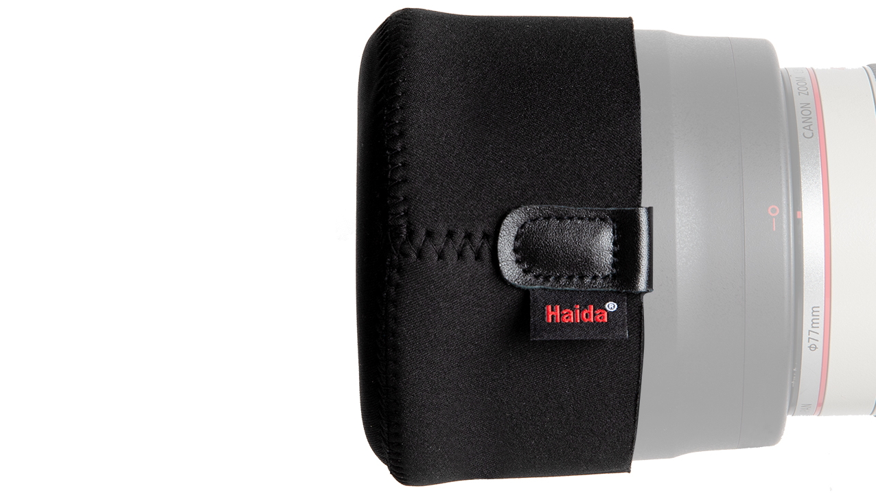 Haida Black Lens Hood Protection Cover - 70-83mm