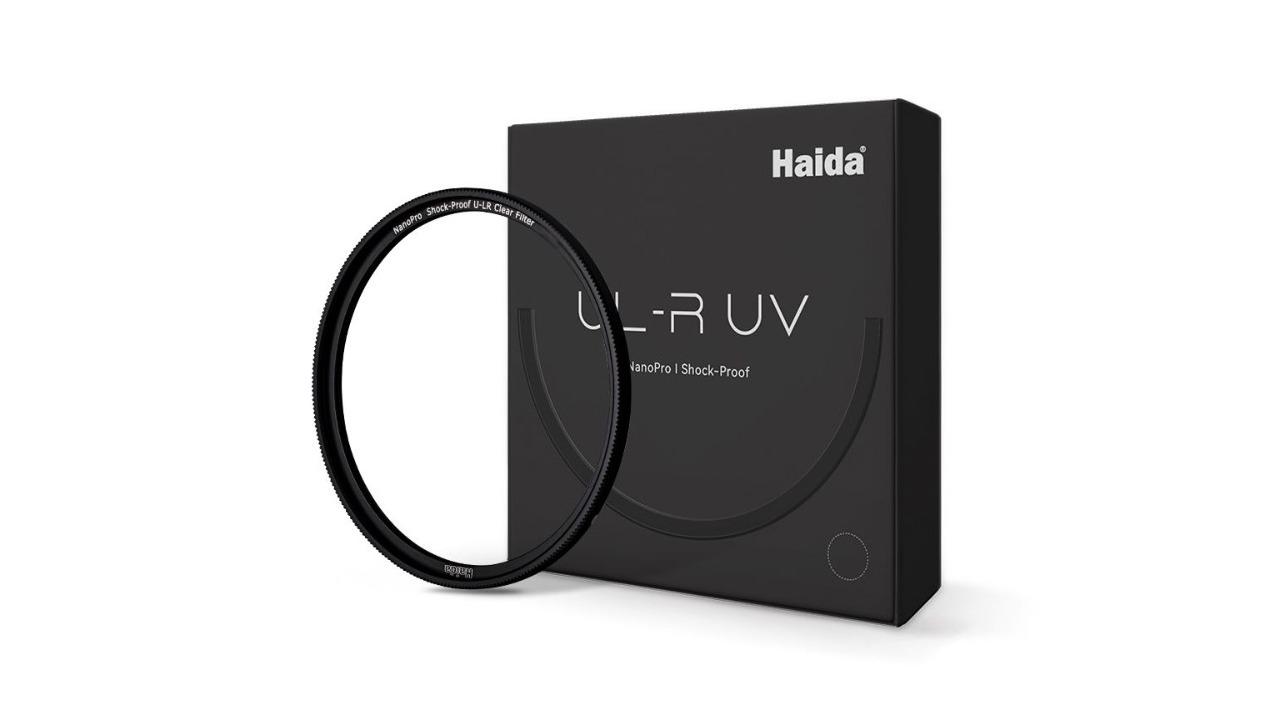 Haida 7.7cm NanoPro Shockproof U-LR Clear Filter