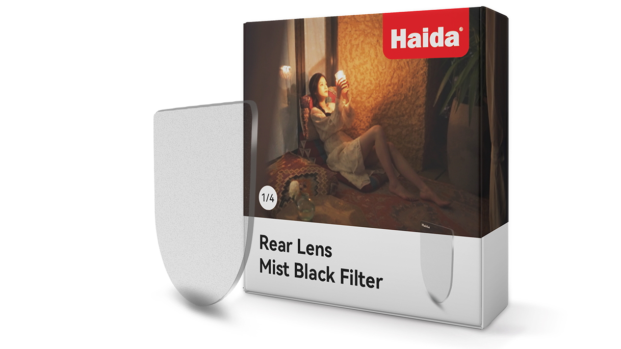 Haida 1/4 Rear Lens Mist Black Filter for Canon EF 17-35mm f/2.8L USM