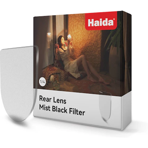 Haida 1/4 Rear Lens Mist Black Filter for Canon EF 17-35mm f/2.8L USM
