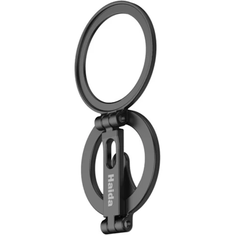 Haida MagSafe Magnetic Filter Holder for iPhone - Black