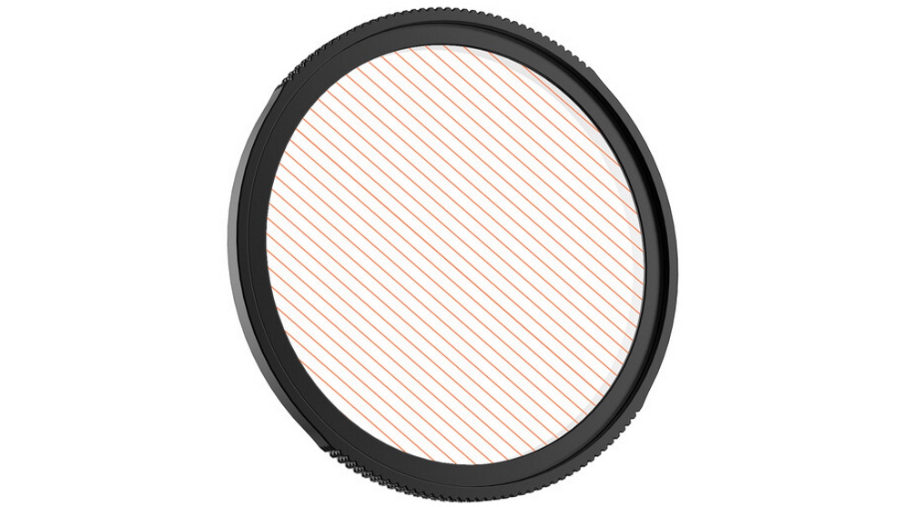 Haida 58mm Magnetic Golden Streak Filter for iPhone 17/16/15 Series