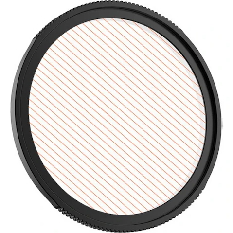 Haida 58mm Magnetic Golden Streak Filter for iPhone 17/16/15 Series