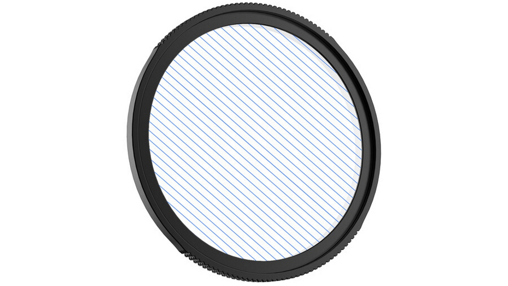 Haida 58mm Magnetic Blue Streak Filter for iPhone 17/16/15 Series