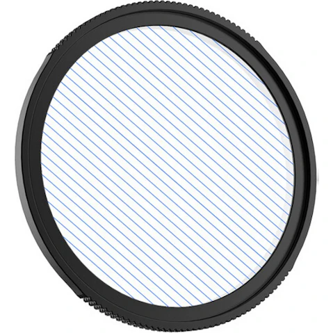 Haida 58mm Magnetic Blue Streak Filter for iPhone 17/16/15 Series