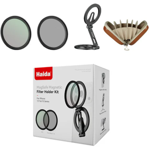 Haida MagSafe Magnetic Filter Kit for iPhone 17/16/15 Series