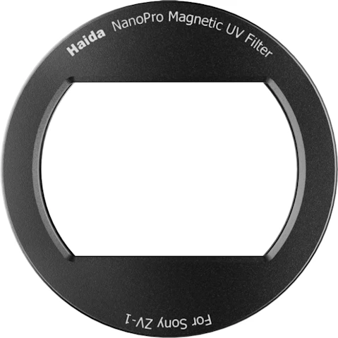 Haida NanoPro Magnetic UV Protection Filter for Sony ZV1 II - Black