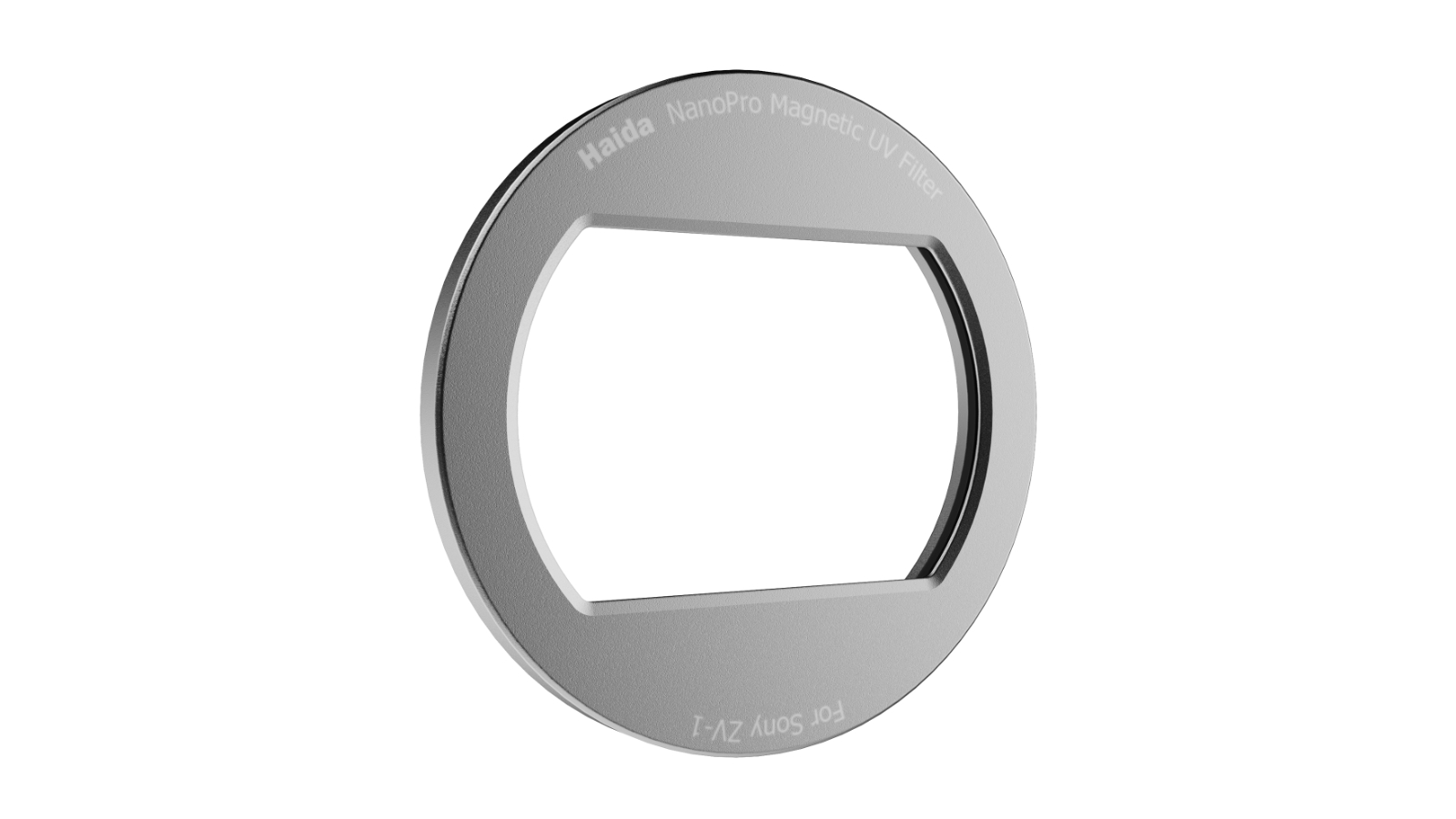 Haida NanoPro Magnetic UV Protection Filter for Sony ZV1 II - Silver
