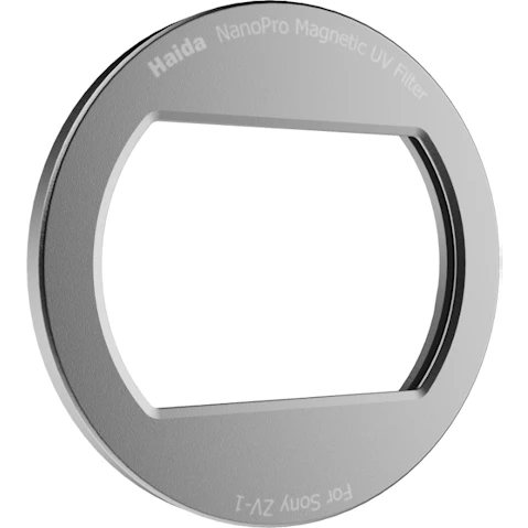 Haida NanoPro Magnetic UV Protection Filter for Sony ZV1 II - Silver