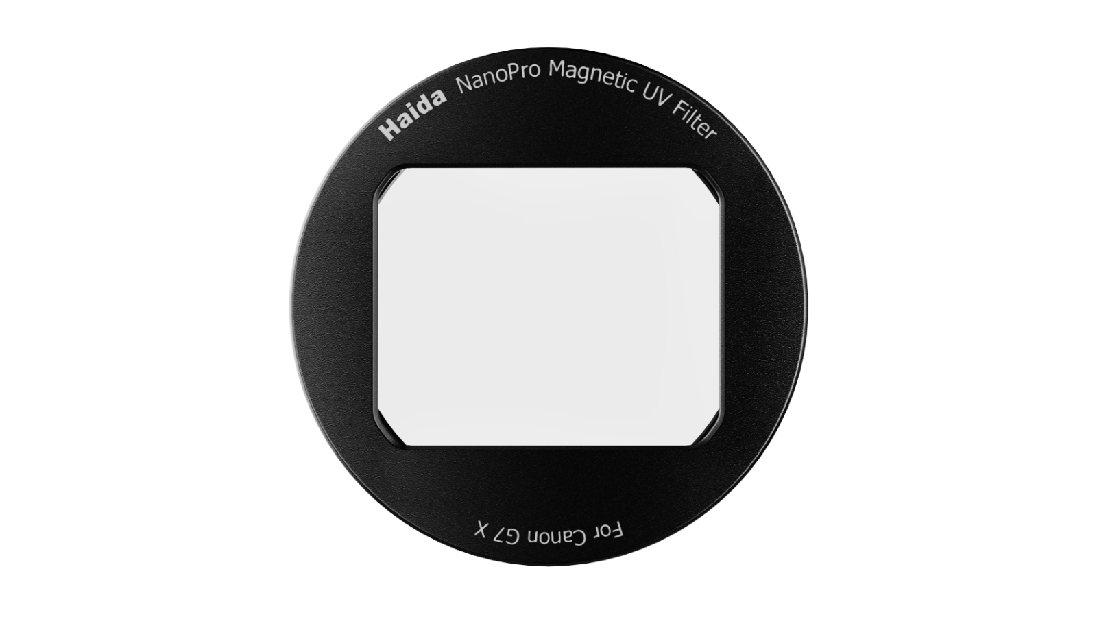 Haida NanoPro Magnetic UV Protection Filter for Canon G7X III - Black