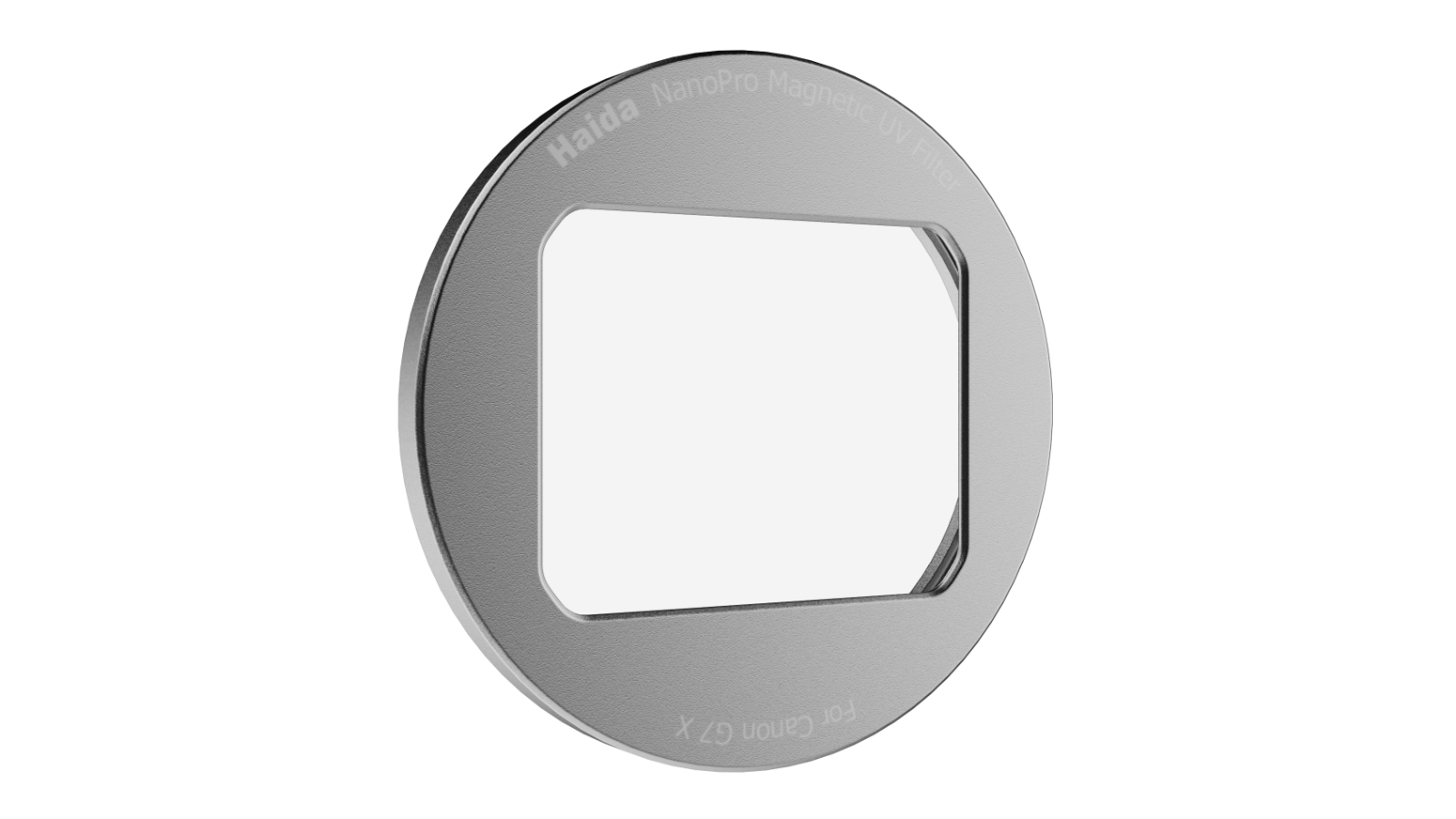 Haida NanoPro Magnetic UV Protection Filter for Canon G7X III - Silver