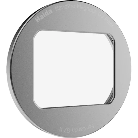Haida NanoPro Magnetic UV Protection Filter for Canon G7X III - Silver