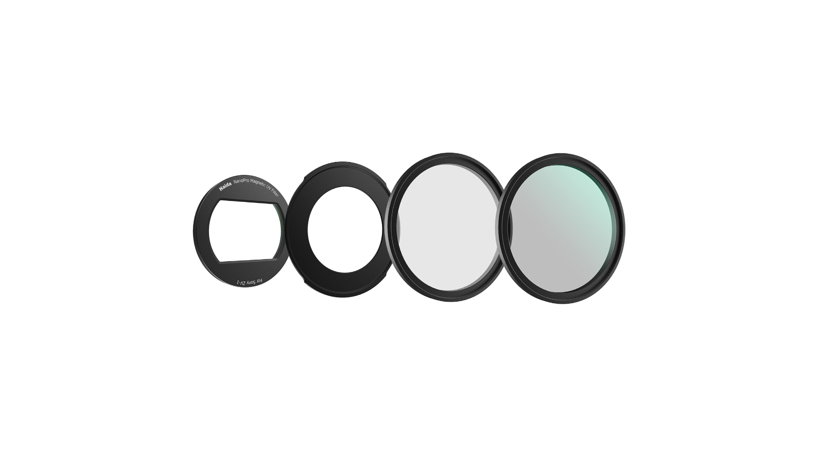 Haida NanoPro Magnetic Filter Kit for Sony ZV1 II - Black