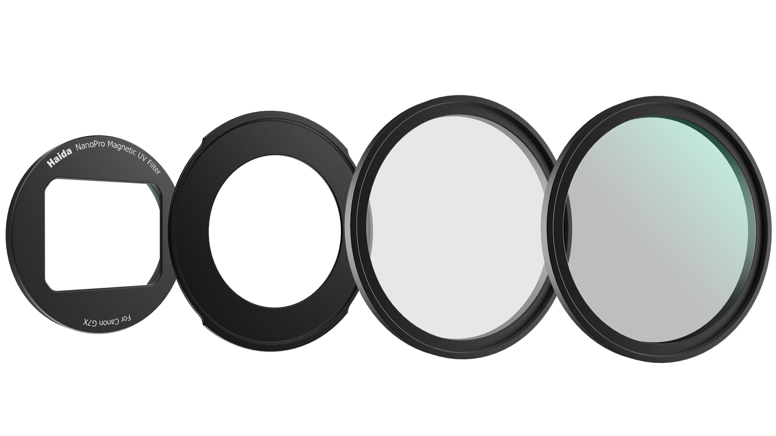 Haida NanoPro Magnetic Filter Kit for Canon G7X III - Black