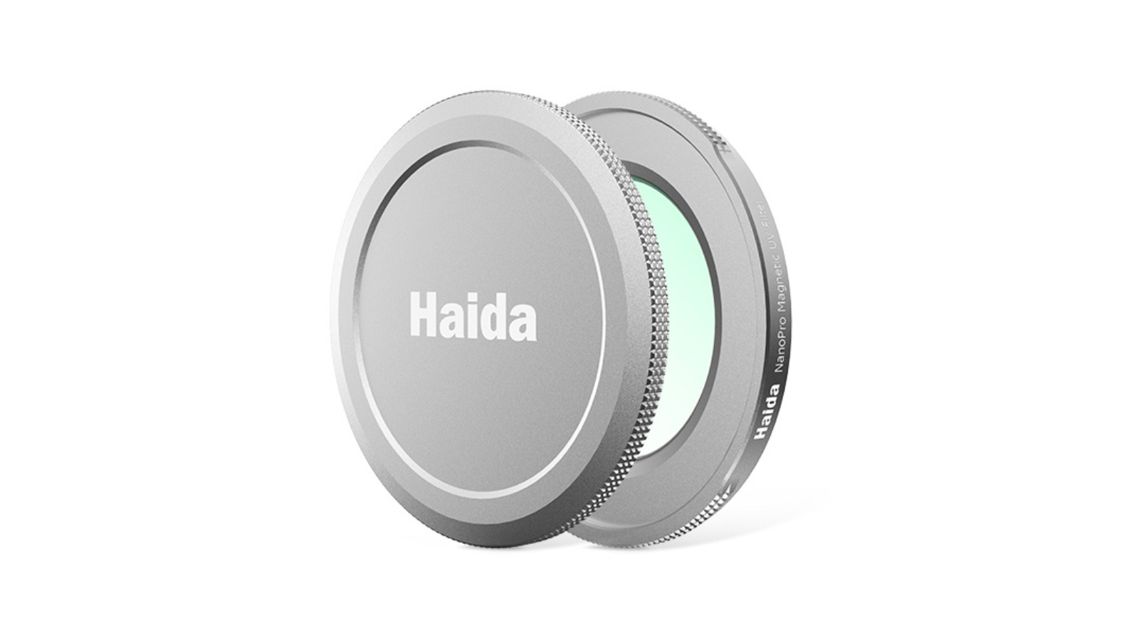 Haida NanoPro Magnetic UV Filter with Lens Cap for Fujifilm X Half - Silver