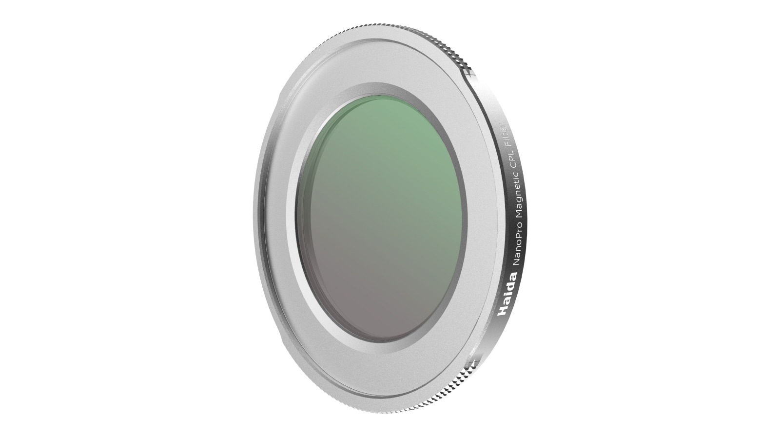 Haida NanoPro Magnetic CPL Filter for Fujifilm X Half - Silver