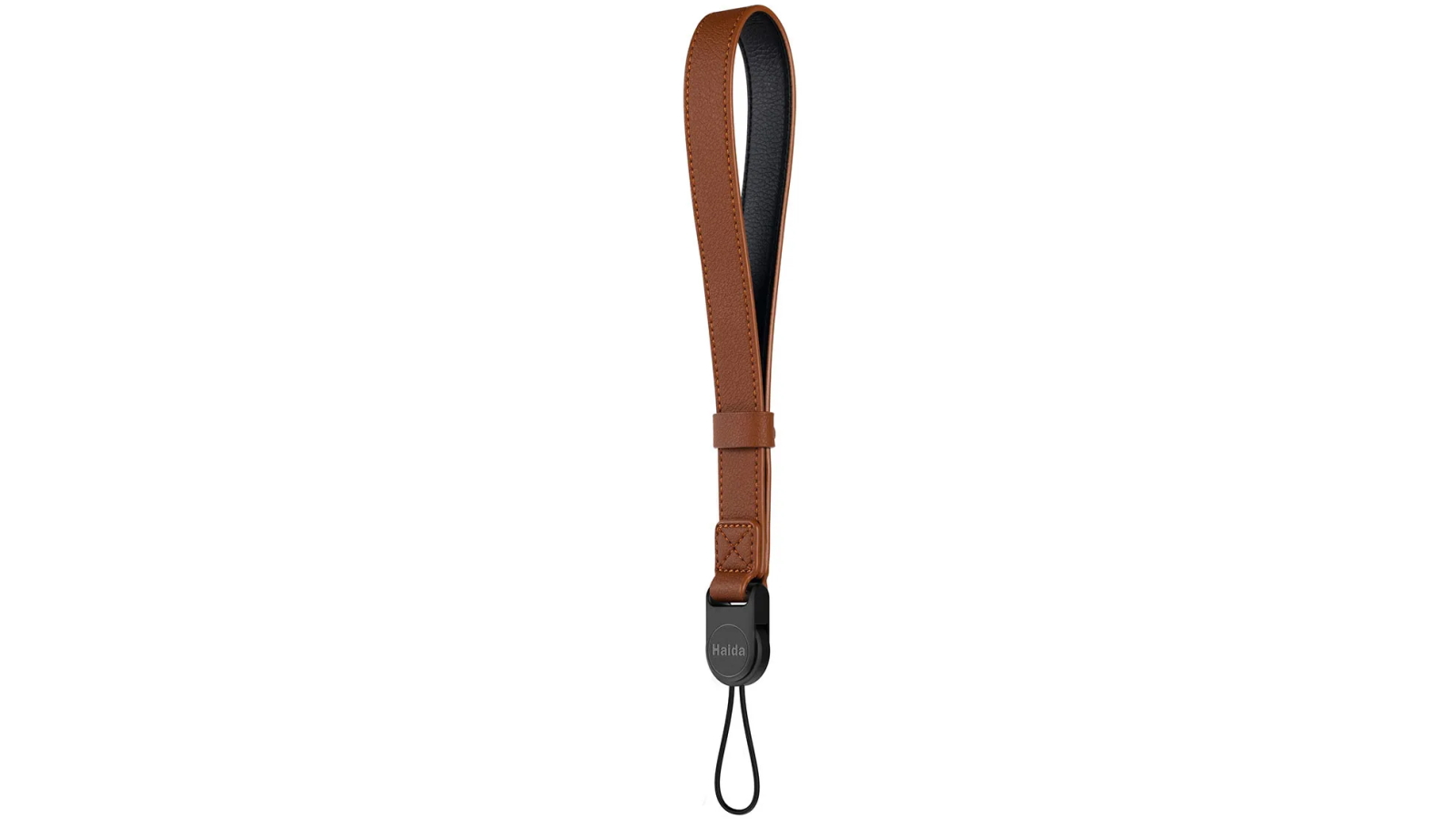 Haida Classic Leather Wrist Strap - Brown