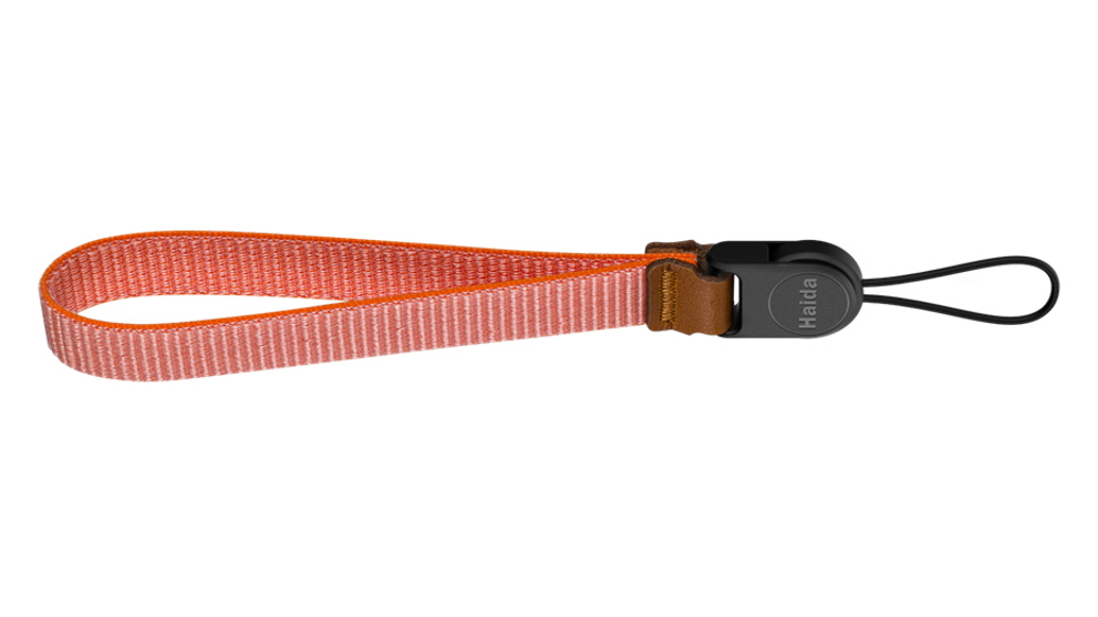 Haida Woven Nylon Wrist Strap - Vibrant Orange