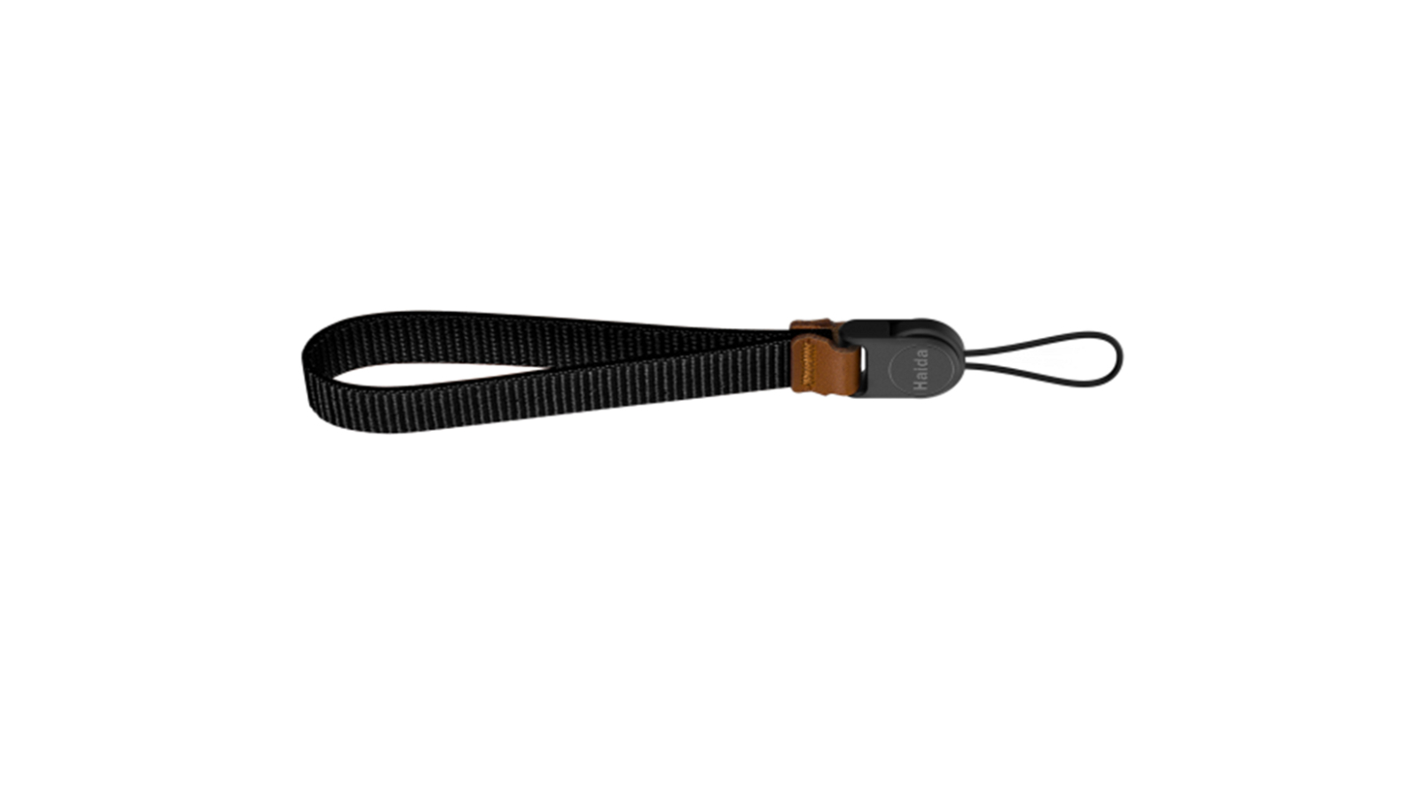 Haida Woven Nylon Wrist Strap - Black