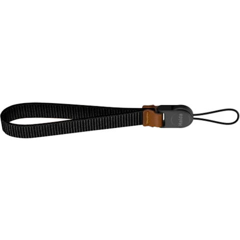 Haida Woven Nylon Wrist Strap - Black