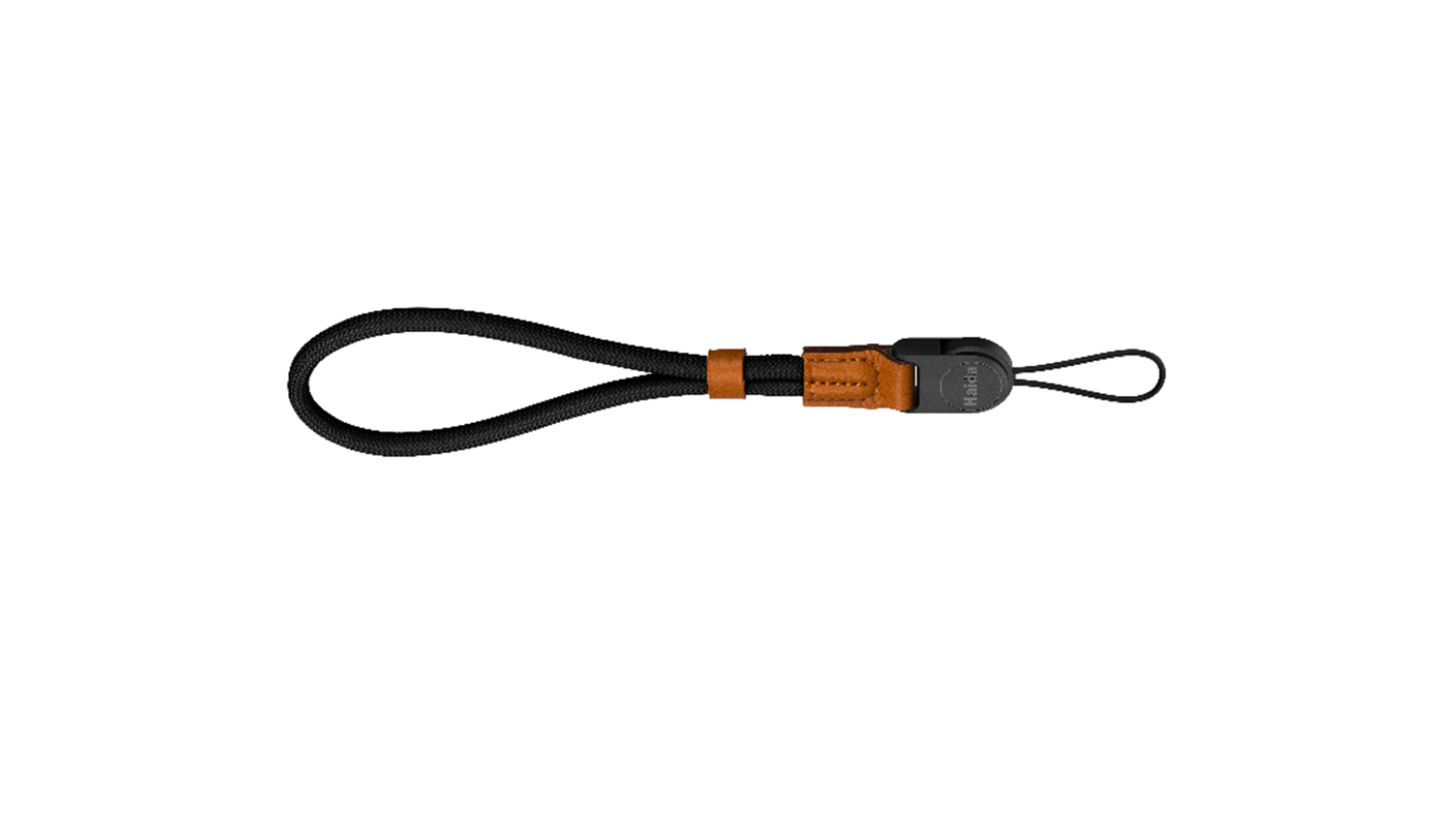 Haida Woven Rope Wrist Strap - Black