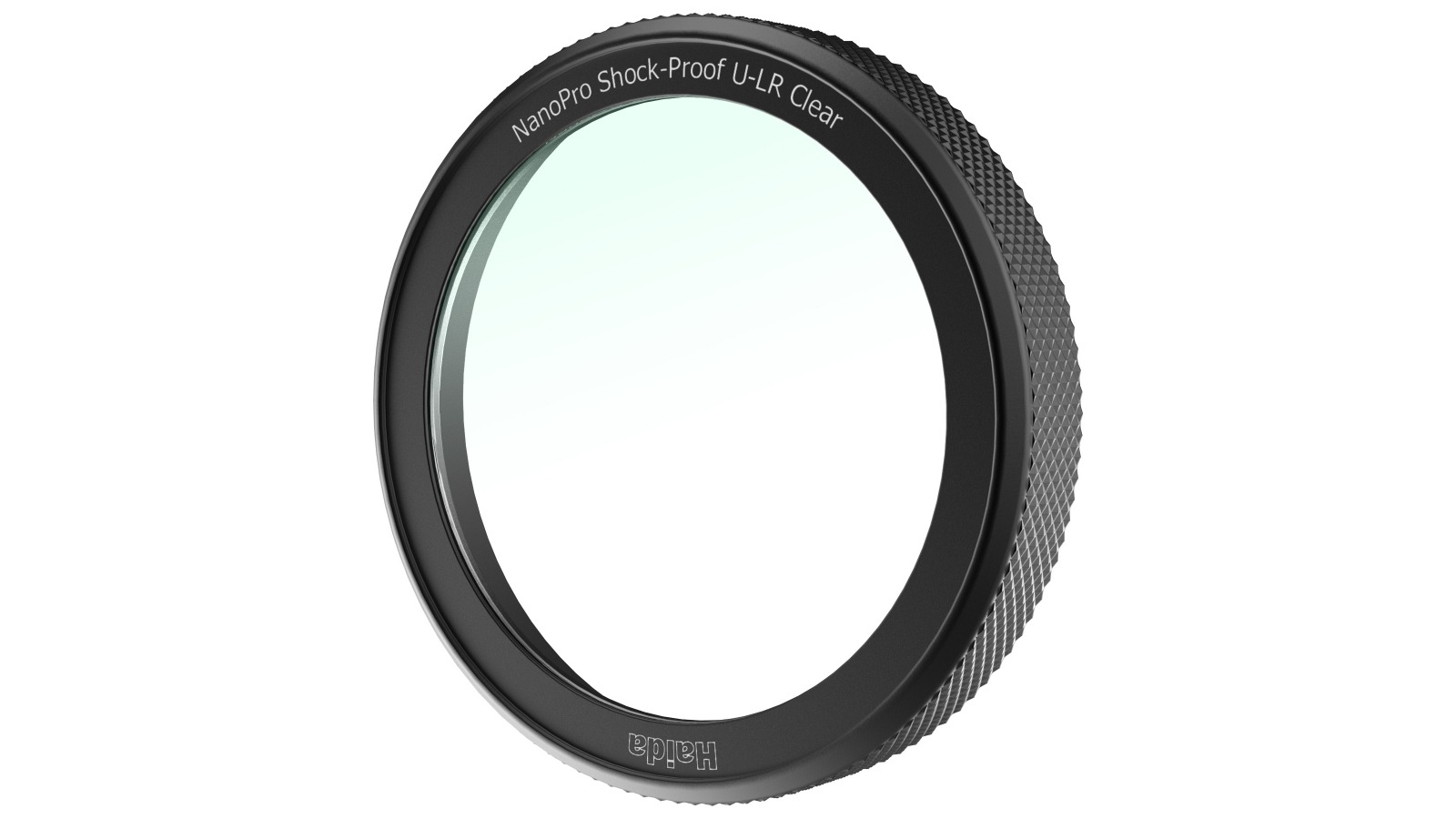 Haida Nano Pro U-LR Clear Filter for Fujifilm GFX100RF - Black
