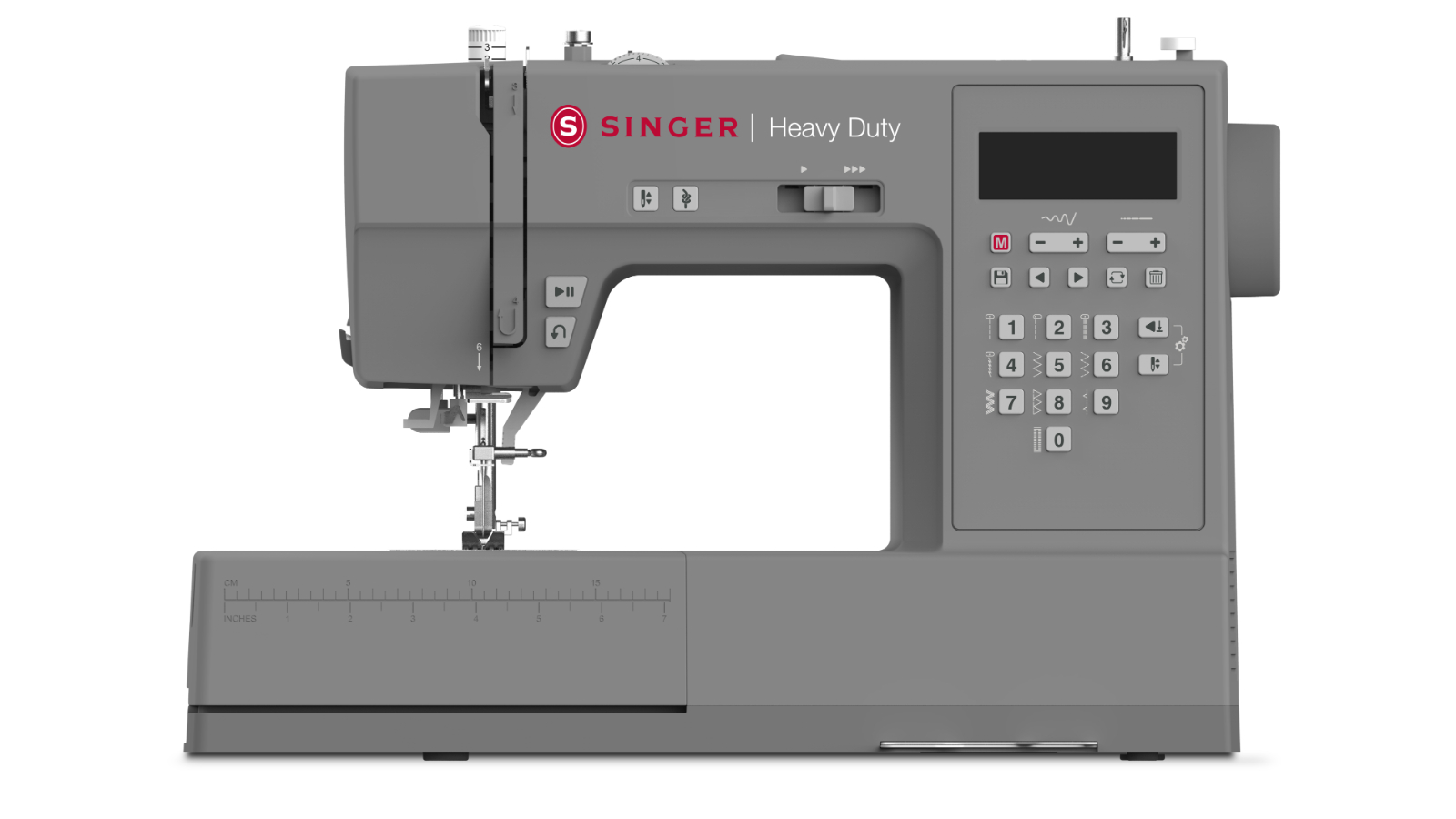 Singer Heavy Duty HD6750C Digital Sewing Machine Harvey Norman