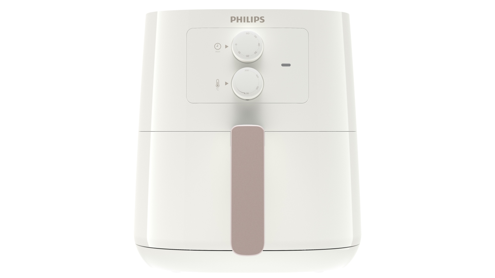 Philips Airfryer Essential Compact - White/Rose Gold | Harvey Norman