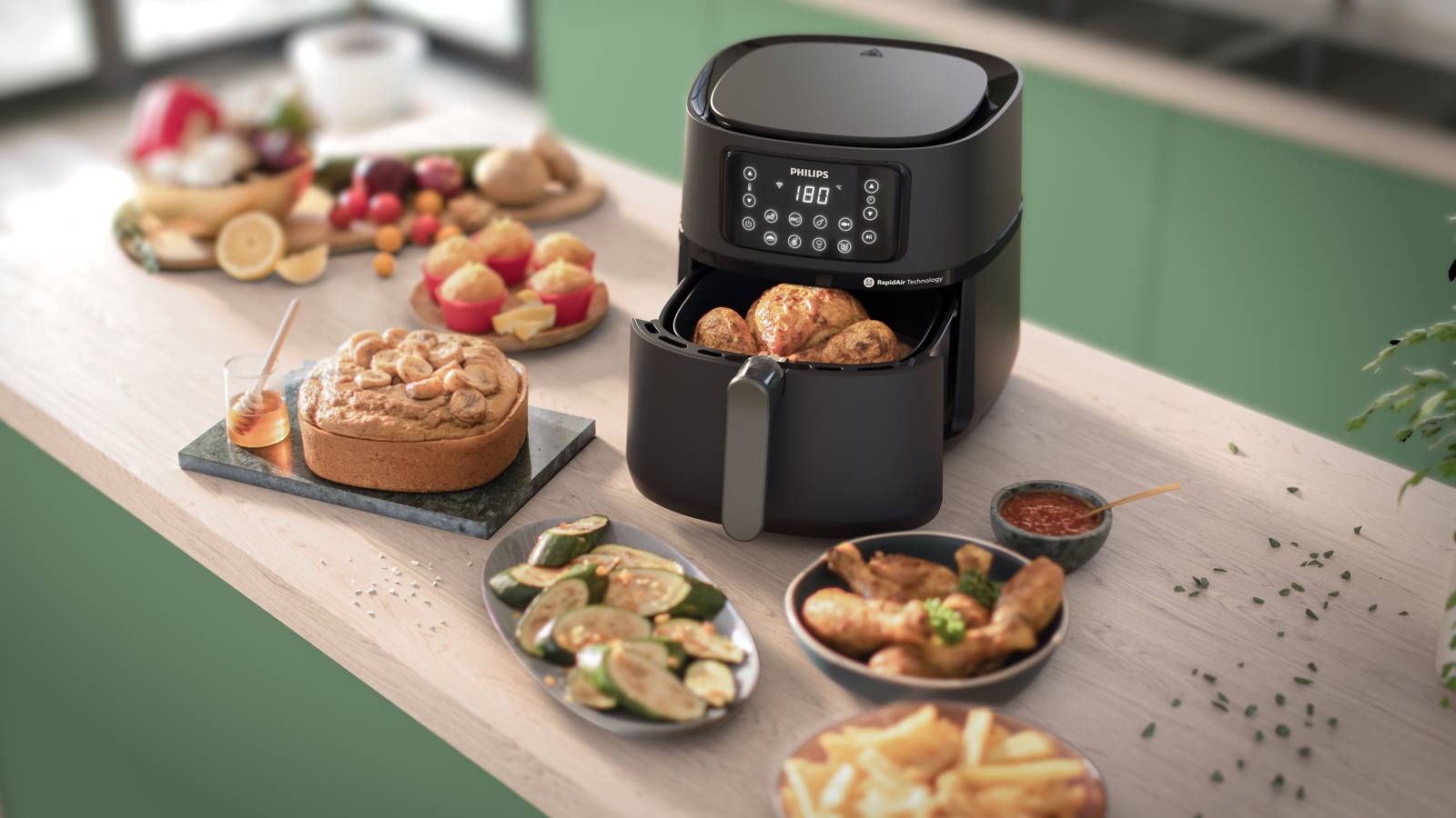 Airfryer Philips HD9255/90 Connected