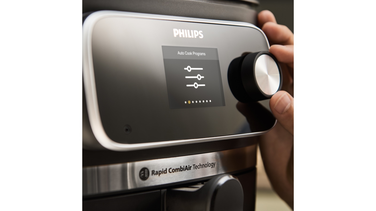 AIRFRYER PHILIPS 7000 SERIES COMBI XXL CONNECTED HD9880/90