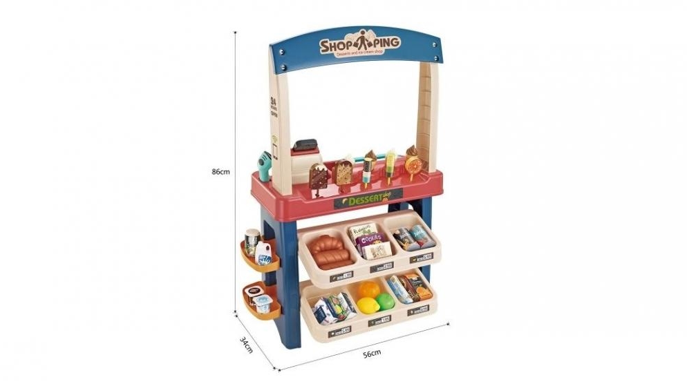 Kids supermarket playset deals