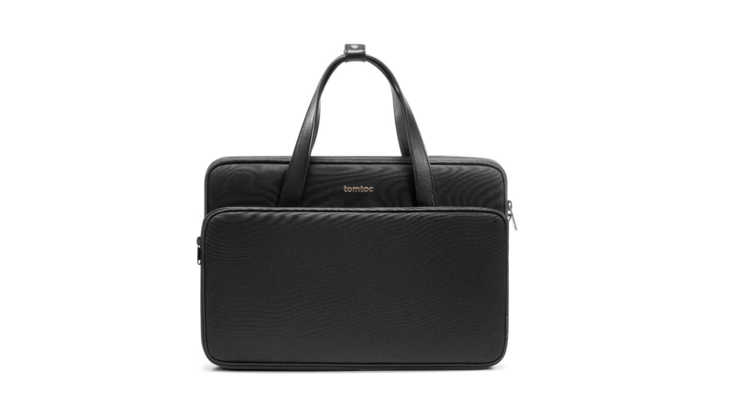 tomtoc Versatile-A12 13.5inch Laptop Shoulder Bag - Black