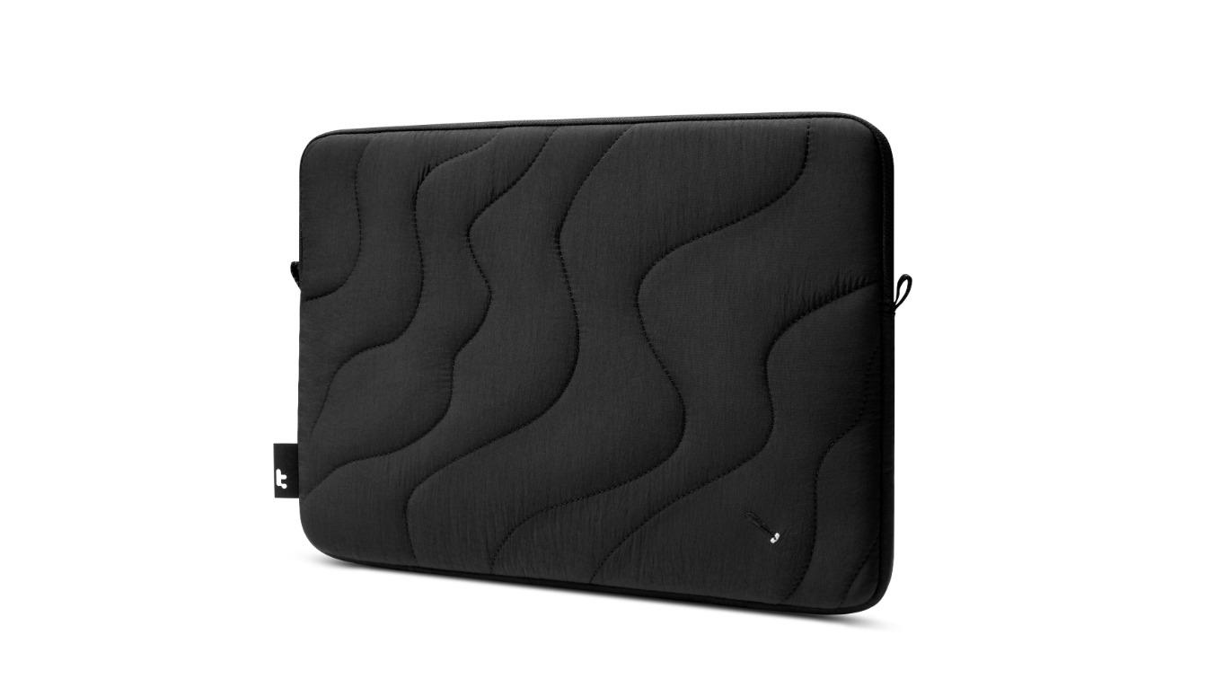 tomtoc Terra-A27 Black/Lavascape Laptop Sleeve - 16inch