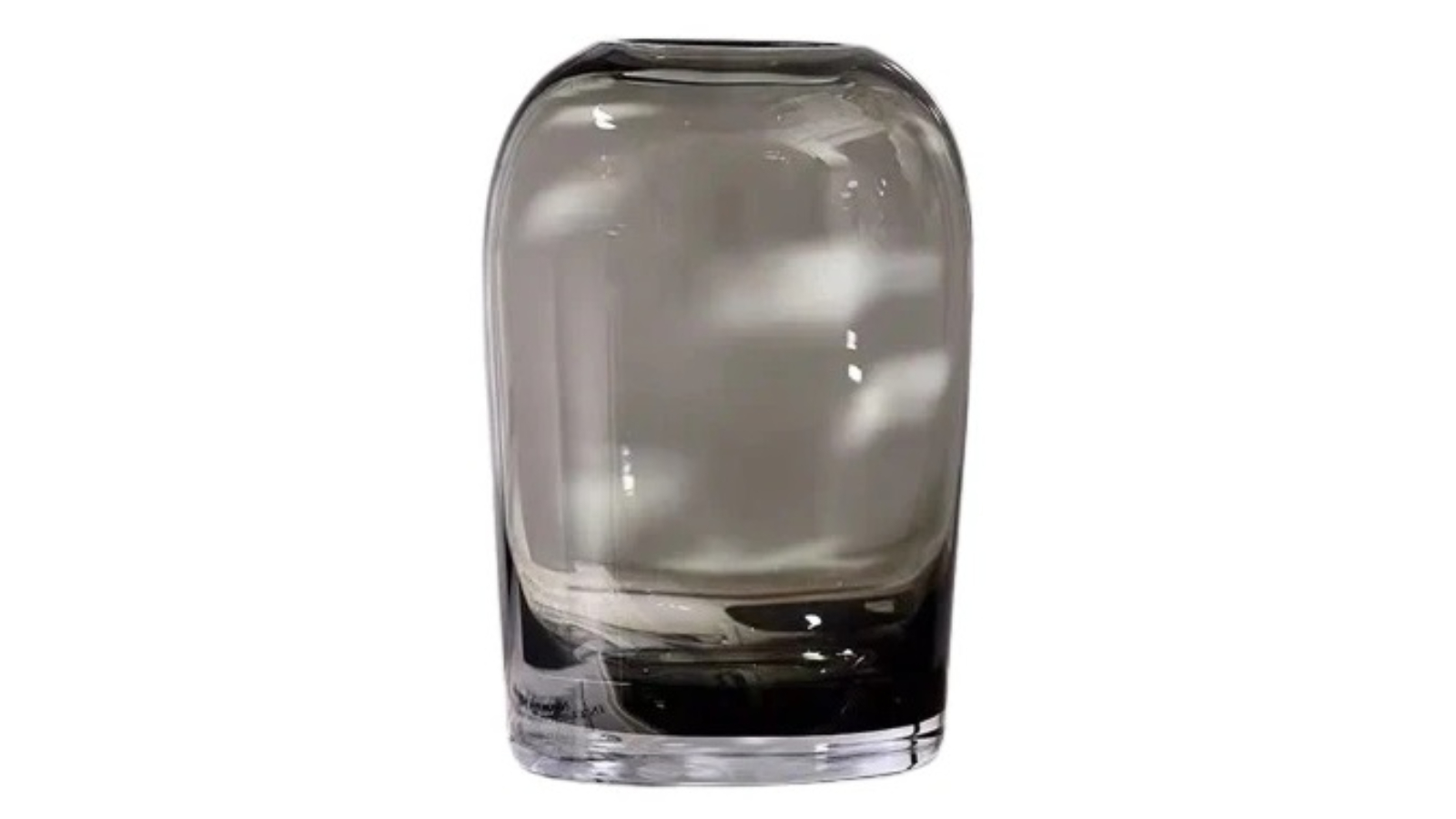 NNEOBA European Elegance INS Glass Flower Vase for Chic Home Decor