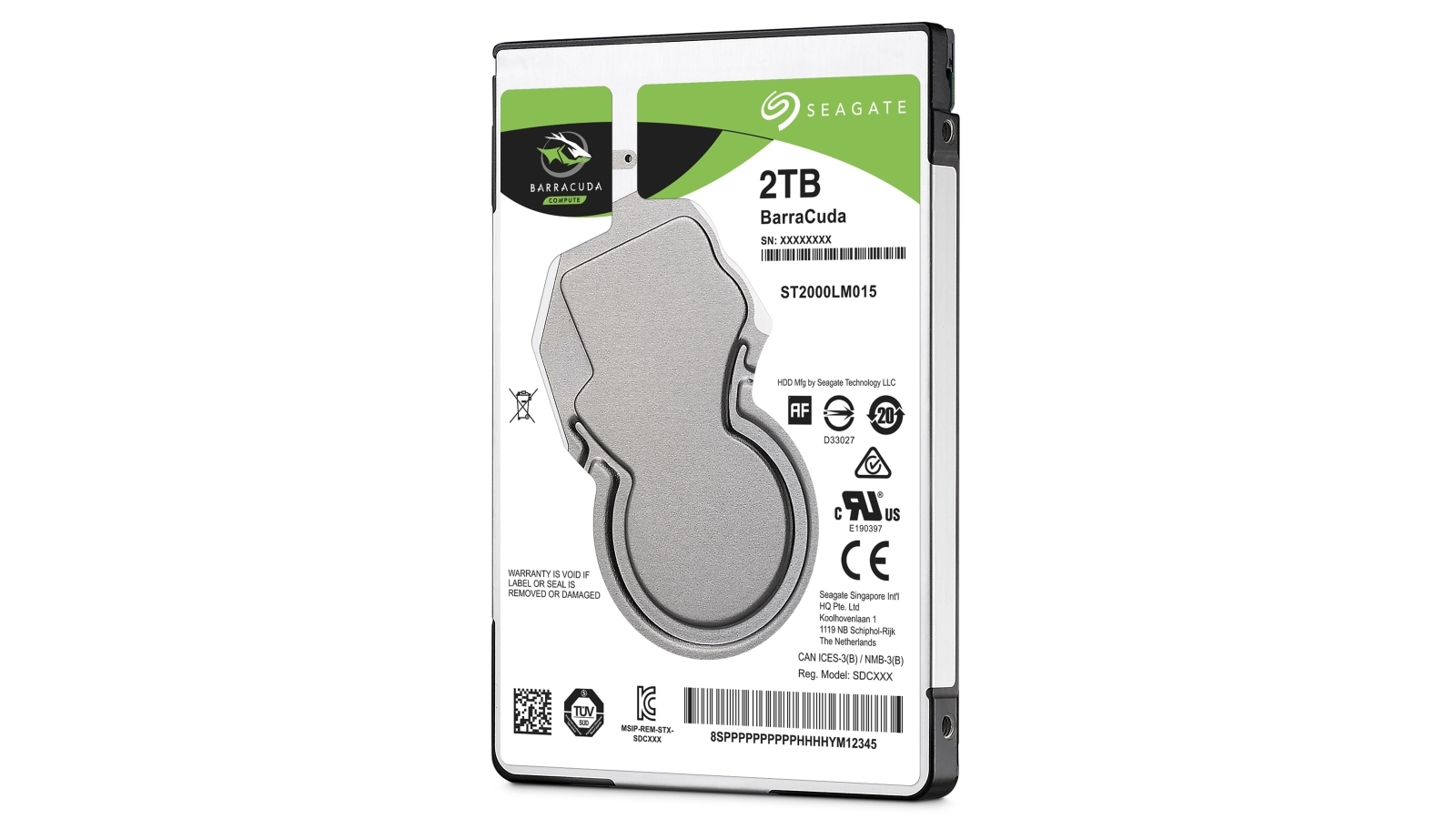 Seagate BarraCuda 2TB 2.5inch Internal Hard Drive Harvey Norman