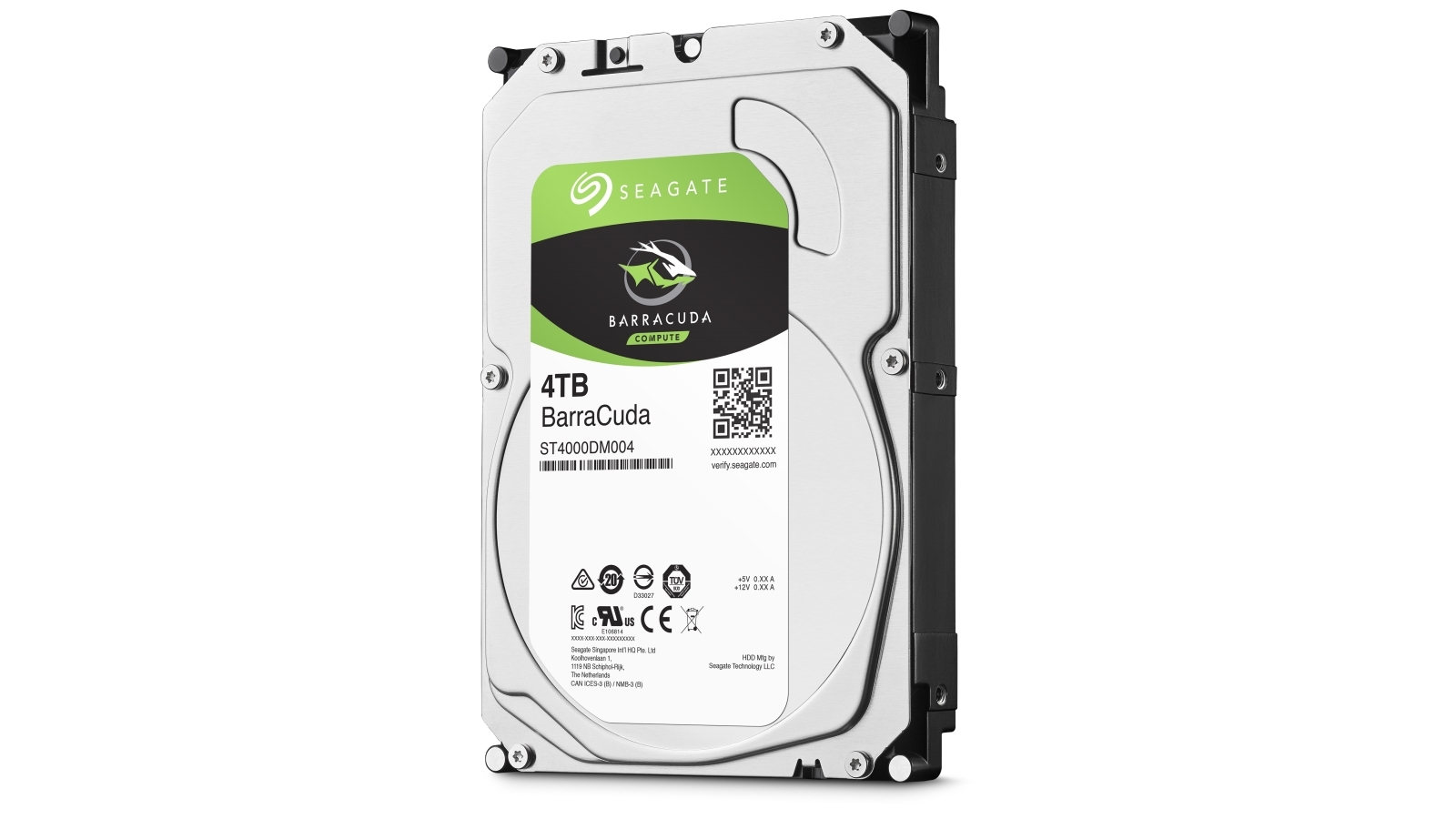 Seagate BarraCuda 4TB 3.5-inch Internal Hard Drive | Harvey