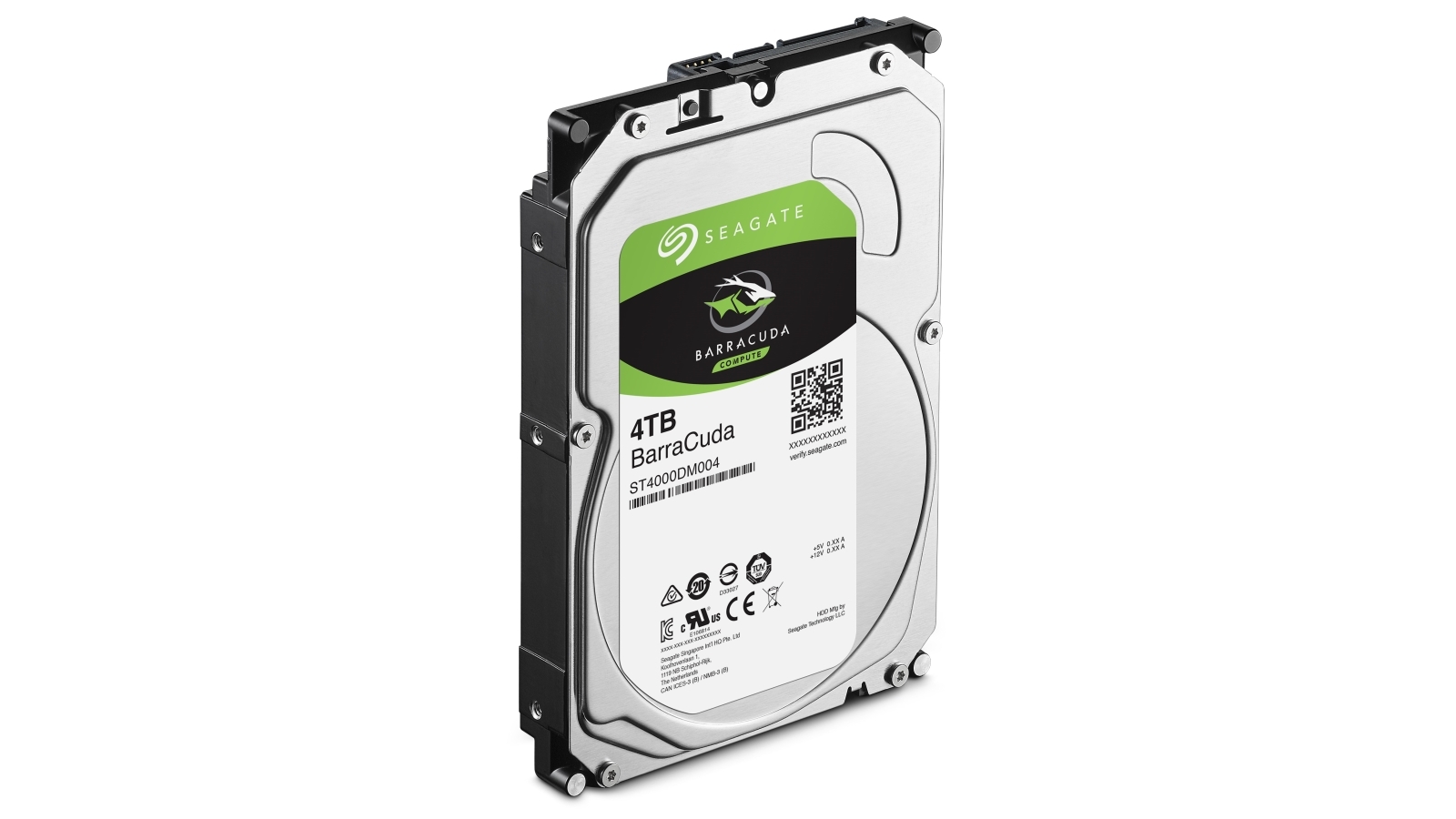 Seagate Barracuda 4TB 3.5インチ HDD HDD Seagate Barracuda 4TB, SATA III, 3.5