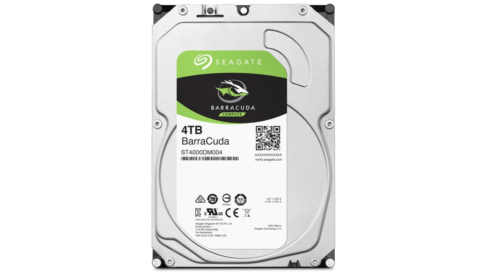 Seagate Barracuda Pro 4TB HDD新品（開封済み） 楽天市場】【中古】Seagate 4TB BarraCuda Pro SATA 6Gb/s 128MB