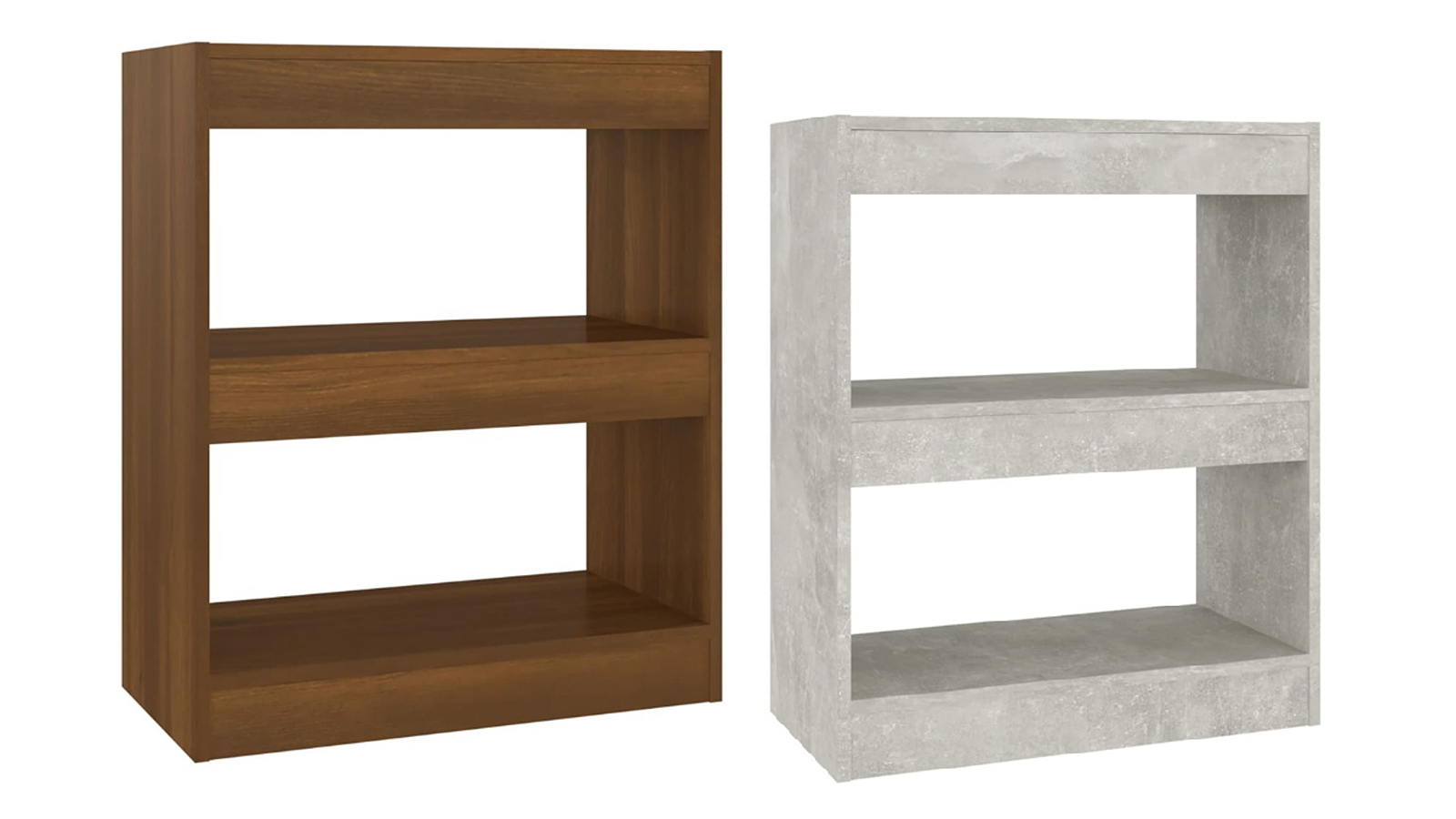 vidaXL 60 x 30 x 72cm Book Cabinet/Room Divider